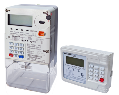 Compteur à clavier prépayé intelligent monophasé DDSY1088