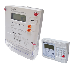 Compteur de type divisé prépayé intelligent triphasé DTSY1088