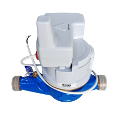 Compteur d'eau intelligent postpayé