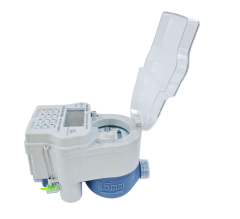 Compteur d'eau à clavier intégré