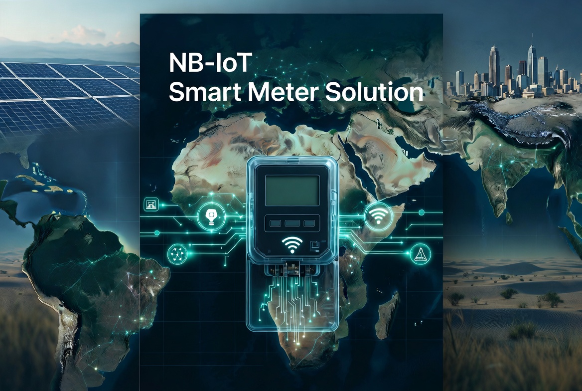 Solution de compteur intelligent NB-IoT