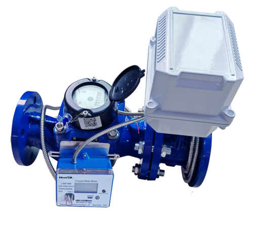 Compteur d'eau prépayé STS (LXSF-MW)