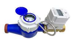 Anglais : Compteur d'eau prépayé STS (LXSF-MW)