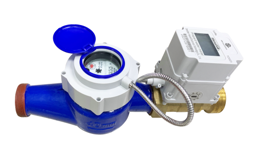 Anglais : Compteur d'eau prépayé STS (LXSF-MW)