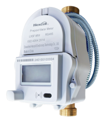 Compteur d'eau prépayé par carte (LXSF-MW)