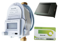 Compteur d'eau prépayé par carte (LXSF-MW)