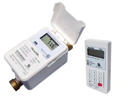 Compteur d'eau à ultrasons (LXSF-MW)
