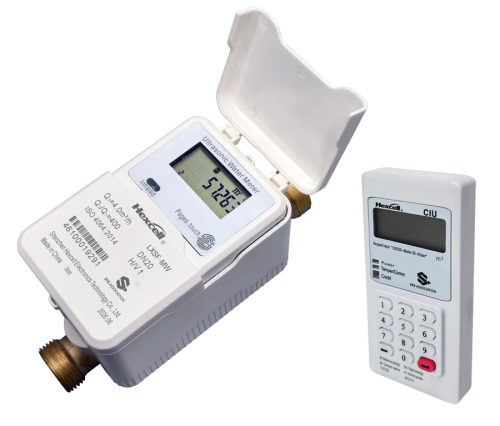Compteur d'eau à ultrasons (LXSF-MW)