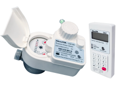 Compteur d'eau volumétrique STS 4G (LXSF-MW)
