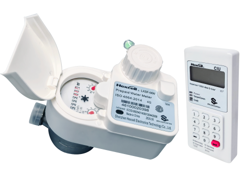 Compteur d'eau volumétrique STS 4G (LXSF-MW)