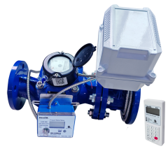 Compteur d'eau prépayé STS (LXSF-MW)