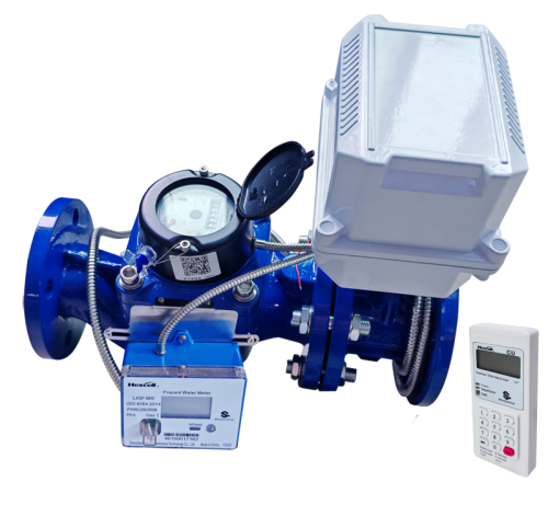Compteur d'eau prépayé STS (LXSF-MW)