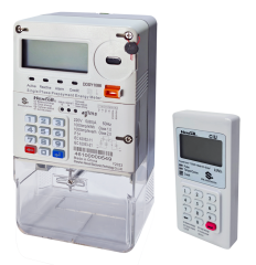 Compteur d'électricité monophasé prépayé/postpayé (STS DDSY1088/DDS1088)