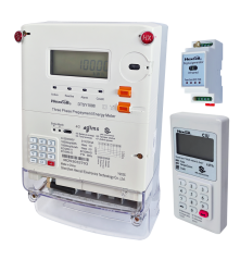 Alimentation triphasée multiple Compteur d'électricité (STS DTSY1088/DTS1088)