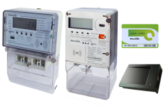Compteur d'énergie monophasé RF prépayé/postpayé (DDSY1088/DDS1088)