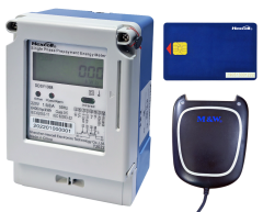 Compteur d'énergie monophasé prépayé/postpayé (DDSY1088/DDS1088)