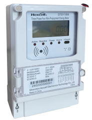 Compteur d'électricité électronique prépayé triphasé (carte RF) (DTSY1088 )