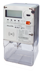 Compteur d'énergie monophasé RF prépayé/postpayé (DDSY1088/DDS1088)