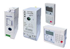 Compteur d'énergie monophasé à prépaiement pour montage sur rail DIN (STS DDSY1088-D)