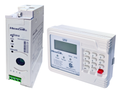 Compteur d'énergie monophasé à prépaiement pour montage sur rail DIN (STS DDSY1088-D)