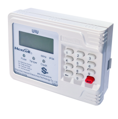Compteur d'énergie monophasé à prépaiement pour montage sur rail DIN (STS DDSY1088-D)