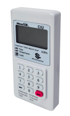 Compteur d'énergie monophasé à prépaiement pour montage sur rail DIN (STS DDSY1088-D)